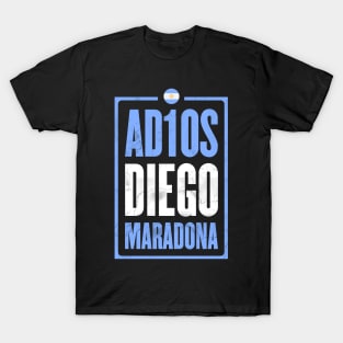 Adios Diego Maradona T-Shirt